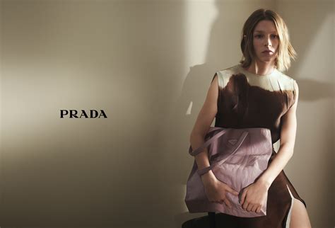 prada advert|Prada advert girl.